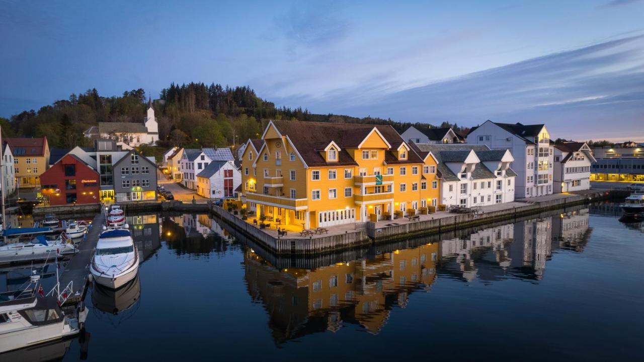 Quality Hotel Florø Exterior foto