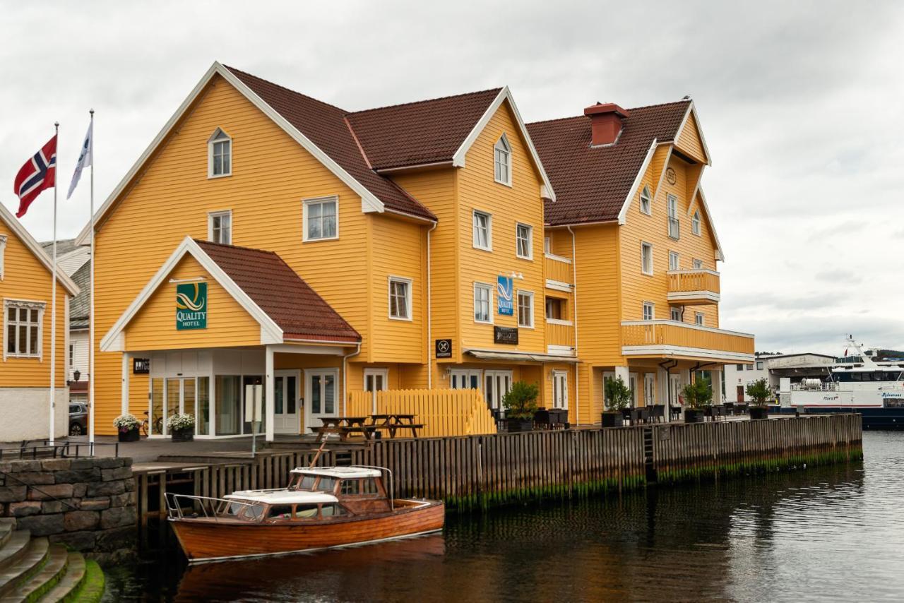 Quality Hotel Florø Exterior foto