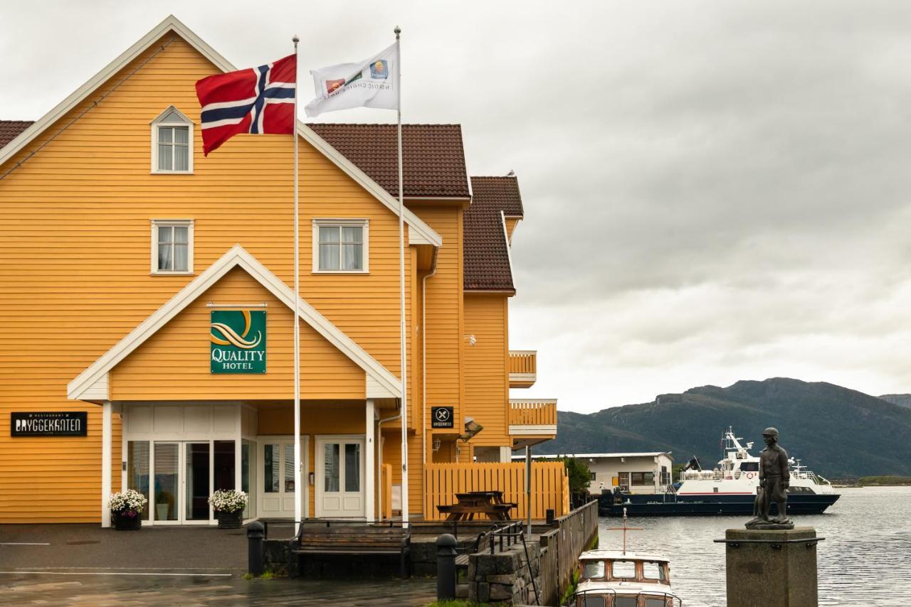 Quality Hotel Florø Exterior foto